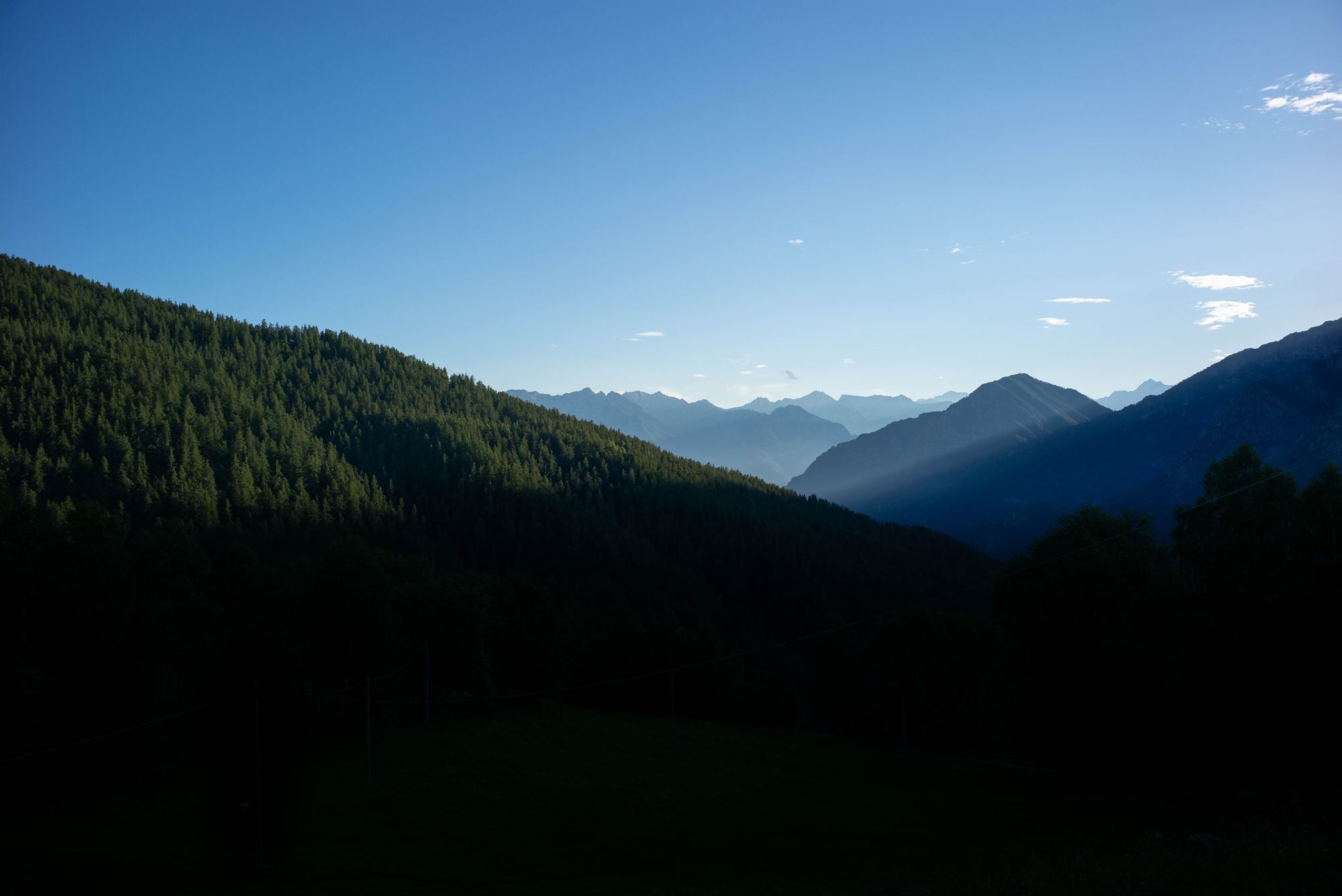 Hiking in Italy - First Night & Day