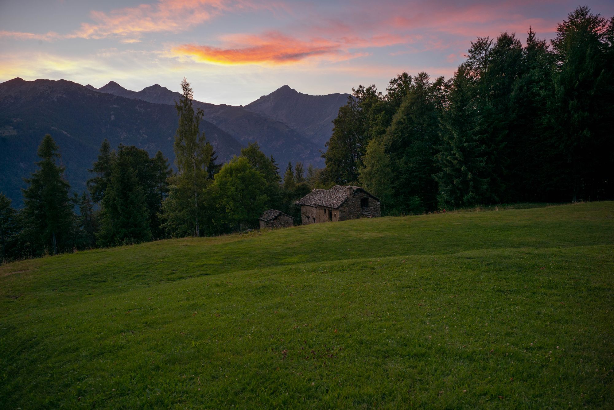 Hiking in Italy - First Night & Day