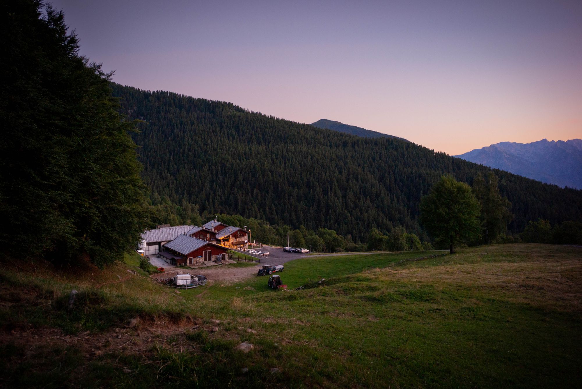 Hiking in Italy - First Night & Day