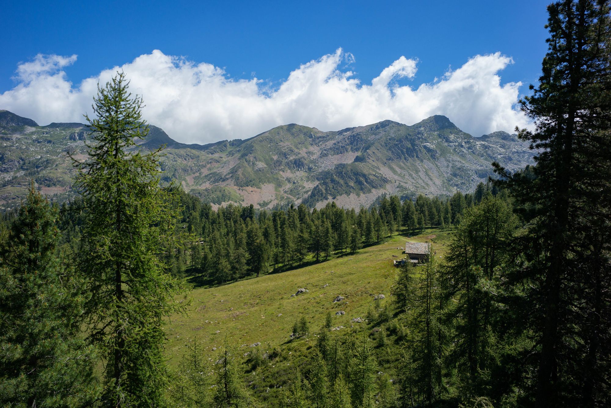 Hiking in Italy - First Night & Day