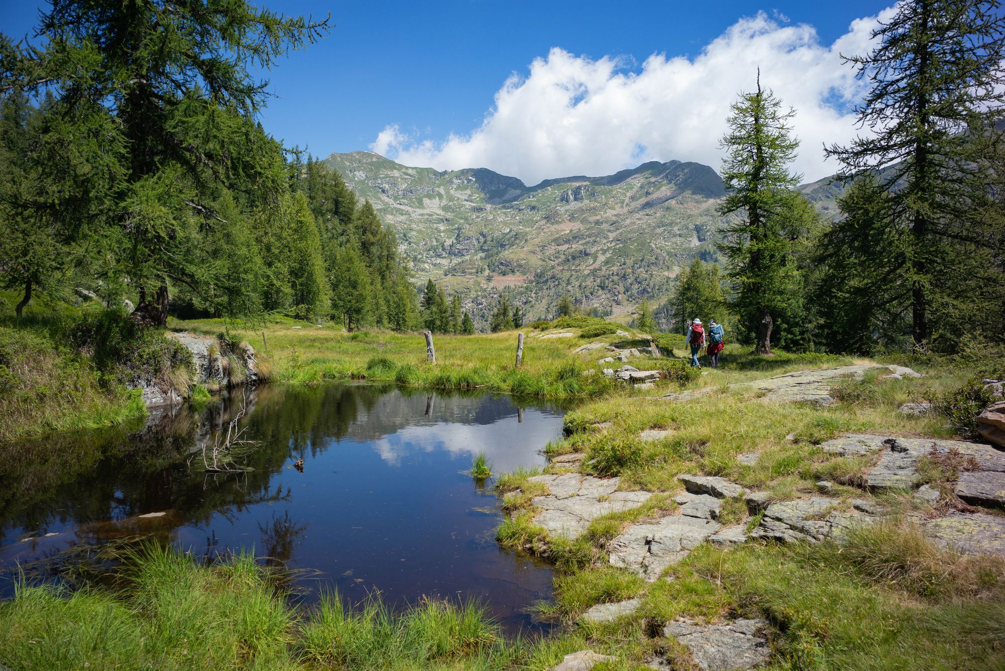 Hiking in Italy - First Night & Day