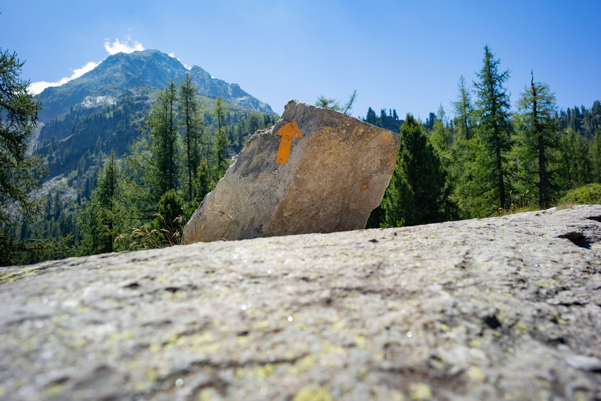 Hiking in Italy - First Night & Day