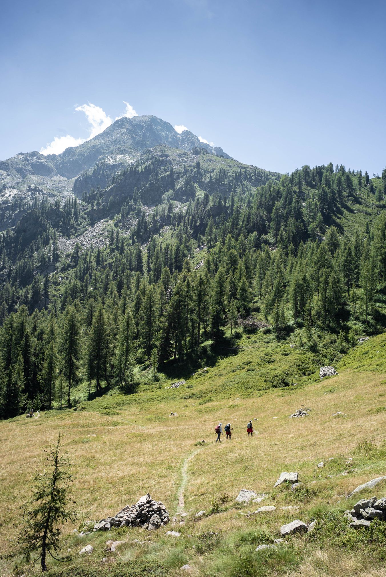 Hiking in Italy - First Night & Day