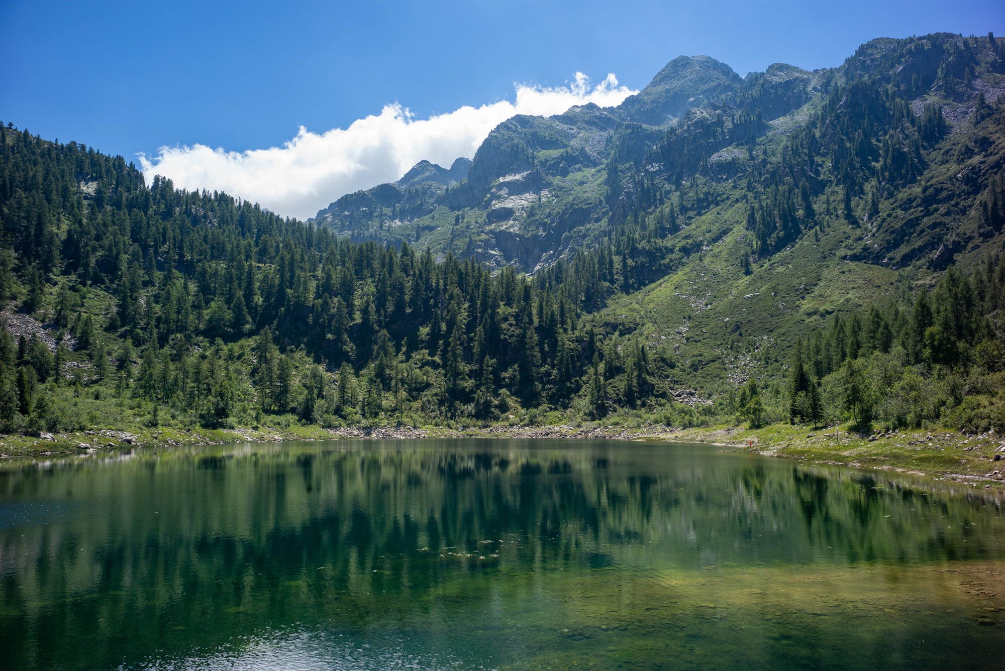 Hiking in Italy - First Night & Day