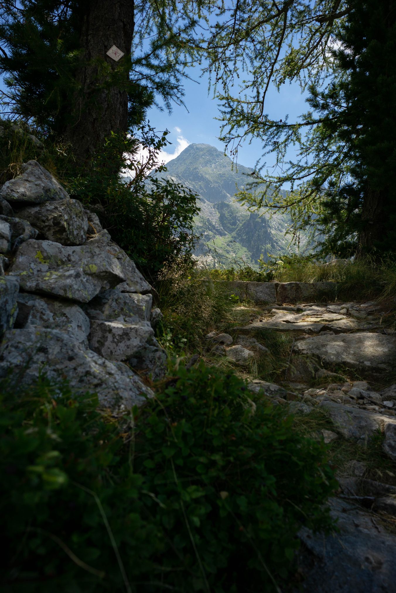 Hiking in Italy - First Night & Day