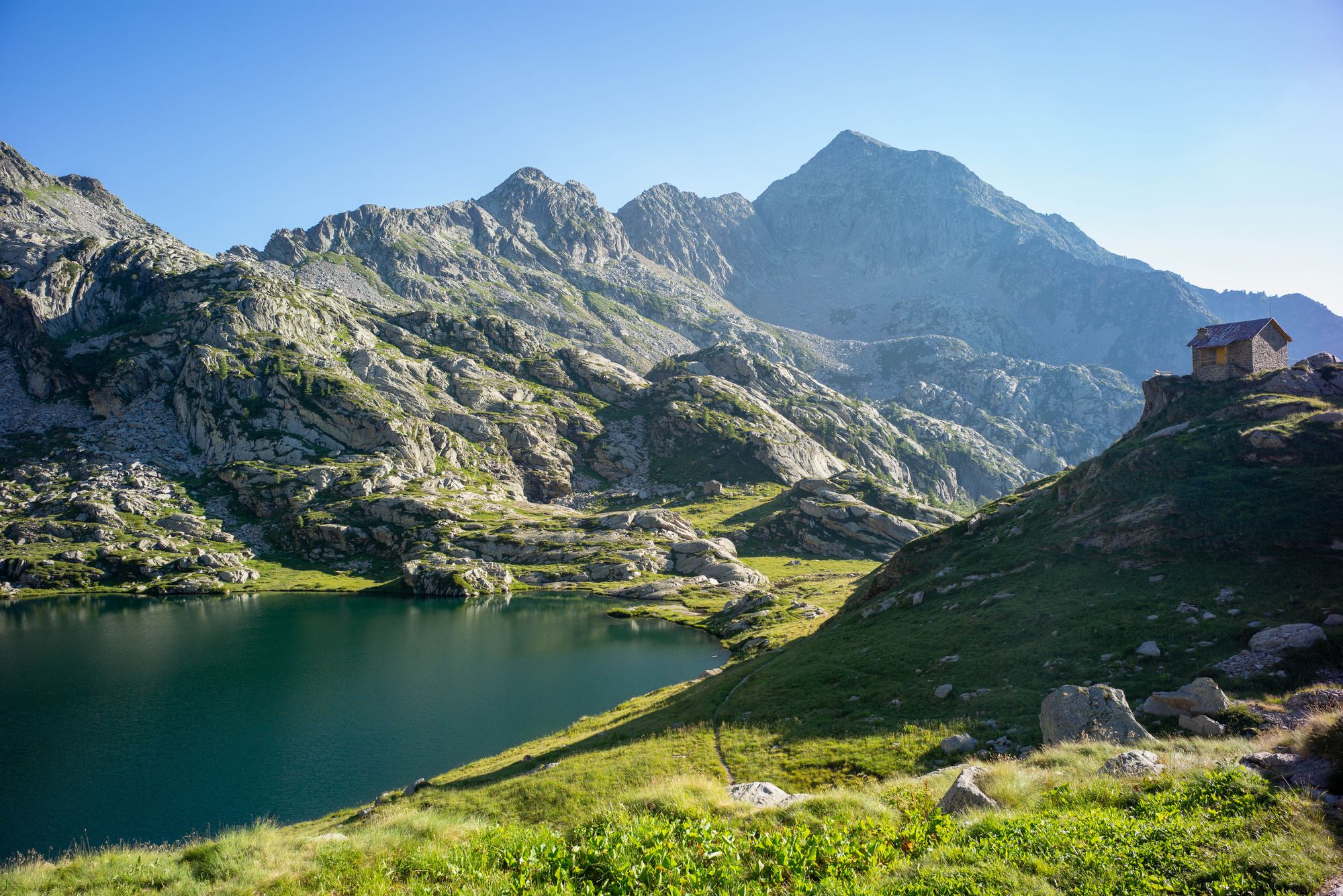 Hiking in Italy - First Night & Day