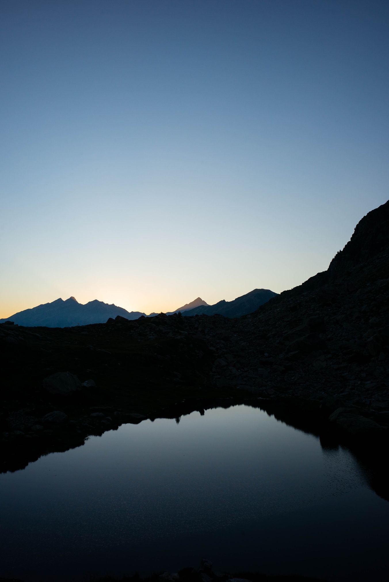 Hiking in Italy - First Night & Day