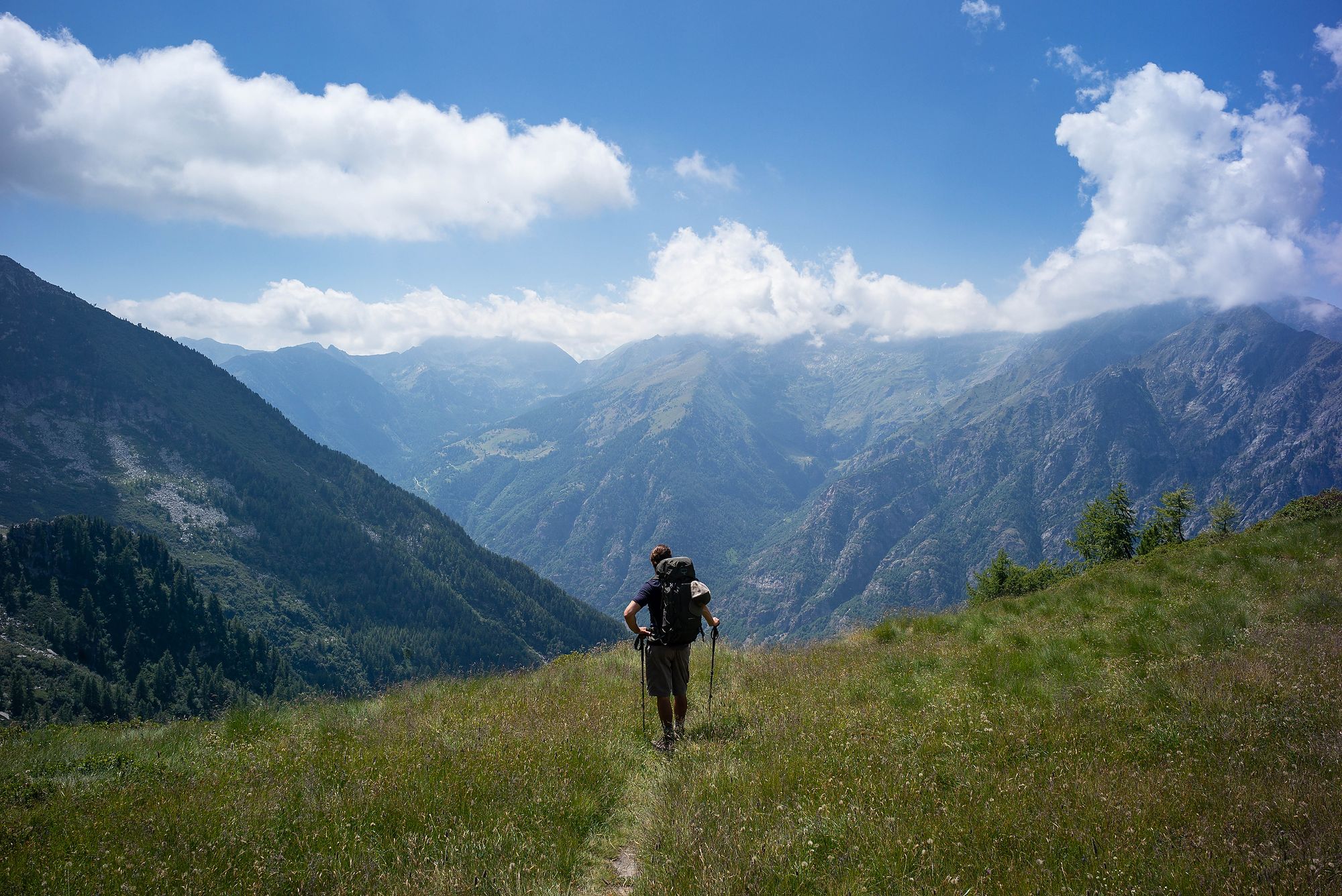 Hiking in Italy - Days Two & Three